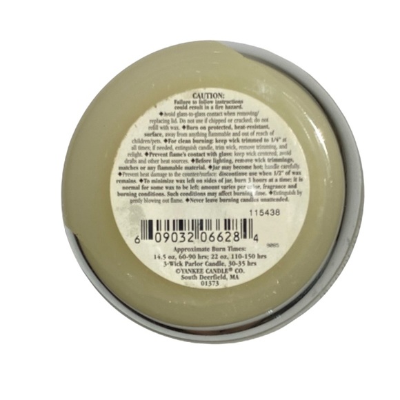 Yankee Candle Jar Wedding Day Rare Limited Edition Luxury Fragrance Gifts Decor - Picture 4 of 5